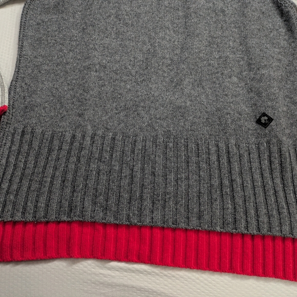 Krimson Klover L Merino Alpaca Blend Color Block Sweater Knit Tunic Sweater - Picture 8 of 12